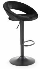 Halmar - Barski stol H102 - črn