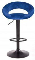 Halmar - Barski stol H102 - temno moder