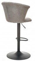Halmar - Barski stol H104 - siv