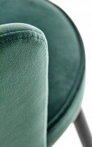 Halmar - Barski stol H106 - temno zelen
