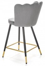 Halmar - Barski stol H106 - siv