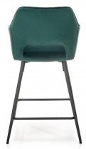 Halmar - Barski stol H107 - temno zelen