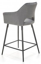 Halmar - Barski stol H107 - siv