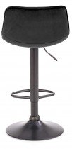 Halmar - Barski stol H95 - črn