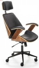 Pisarniški stol Ignazio - črn