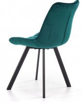 Halmar - Jedilniški stol K332 - zelen
