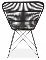 Halmar - Jedilniški stol K335 - črn