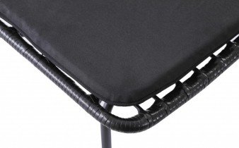 Halmar - Jedilniški stol K401 - črn