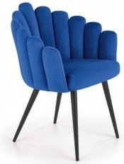 Jedilniški stol K410 - moder