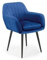 Jedilniški stol K429 - moder