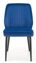 Halmar - Jedilniški stol K432 - modra
