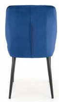 Halmar - Jedilniški stol K432 - modra