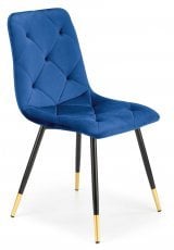 Jedilniški stol K438 - moder