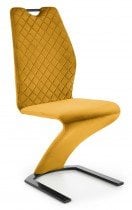 Jedilniški stol K442 - gorčica