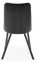 Halmar - Jedilniški stol K450 - črn