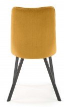 Halmar - Jedilniški stol K450 - gorčica