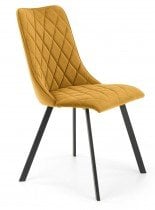 Jedilniški stol K450 - gorčica