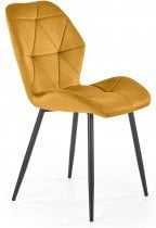 Jedilniški stol K453 - gorčica