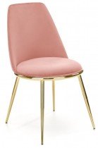 Halmar - Jedilniški stol K460 - roza