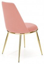 Halmar - Jedilniški stol K460 - roza