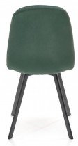 Halmar - Jedilniški stol K462 - temno zelen