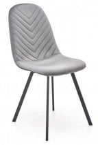 Jedilniški stol K462 - siv