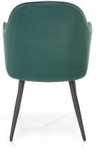 Halmar - Fotelj K464 - temno zelen