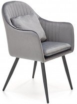 Halmar - Fotelj K464 - siv