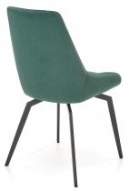 Halmar - Jedilniški stol K479 - temno zelen