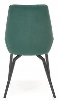 Halmar - Jedilniški stol K479 - temno zelen