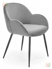 Jedilniški stol K480 - siv