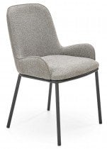 Jedilniški stol K481 - siv