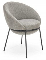 Jedilniški stol K482 - siv