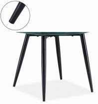 Halmar - Jedilniški stol K487 - temno zelen