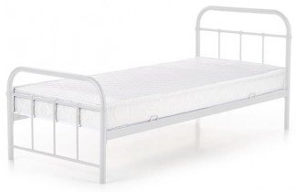 Postelja Linda - 90x200 cm - bela