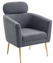 Fotelj Melisa - siv