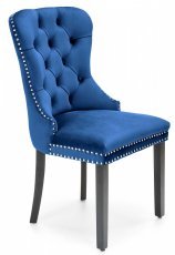 Jedilniški stol Miya - temno moder