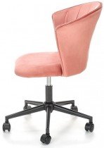 Halmar - Pisarniški stol Pasco - roza