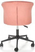 Halmar - Pisarniški stol Pasco - roza