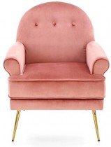 Halmar - Fotelj Santi - roza