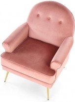 Halmar - Fotelj Santi - roza