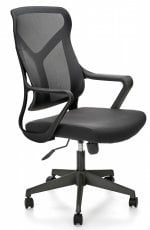 Pisarniški stol Santo - črn