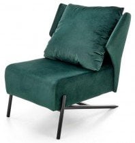 Fotelj Victus - temno zelen