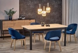 Blagovaonski stol na razvlačenje Florian - artisan hrast