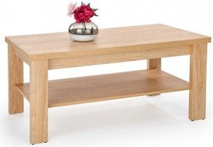 Klubska miza Jenna - naravna