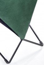 Halmar - Jedilniški stol K485 - temno zelen