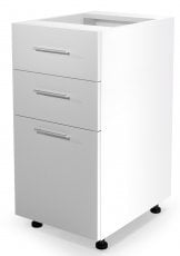 Spodnja kuhinjska omarica Vento DS3-40/82 - bela