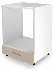 Spodnja omarica za vgradnjo pečice Vento DP-60/82 - hrast/antracit