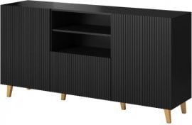 Komoda Pafos 150 - črna