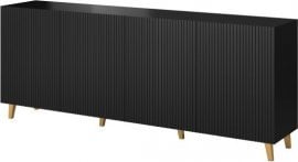 Komoda Pafos 200 - črna